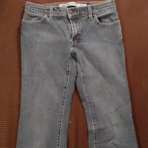 Gap long and lean flare jeans